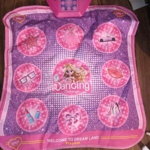 Barbie Pink and Purple Dancing Challenge Playmat